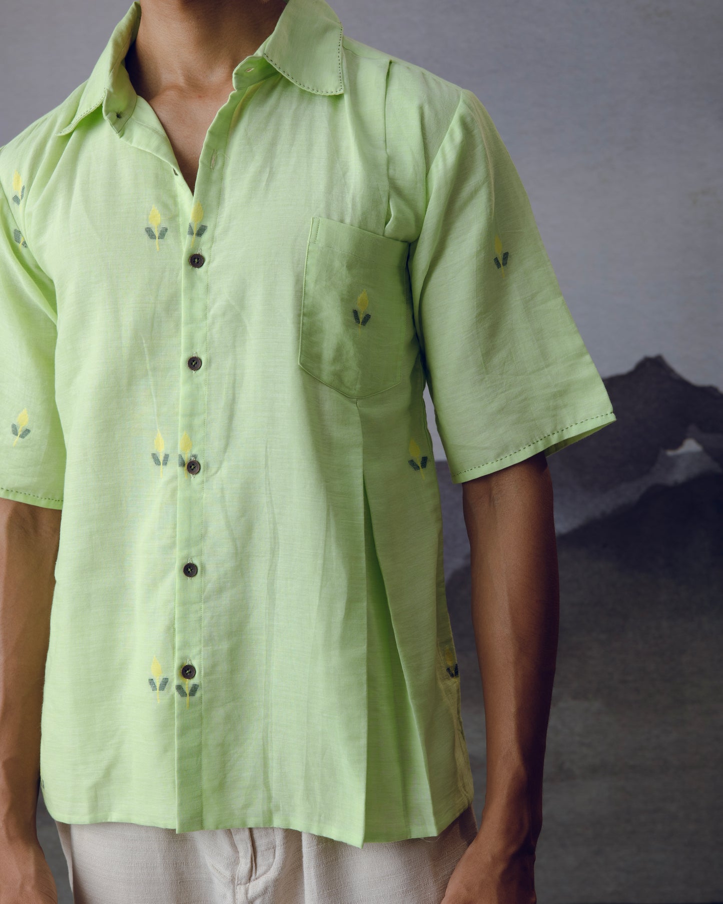 PISTACHIO SHIRT