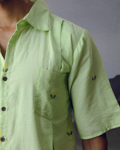PISTACHIO SHIRT