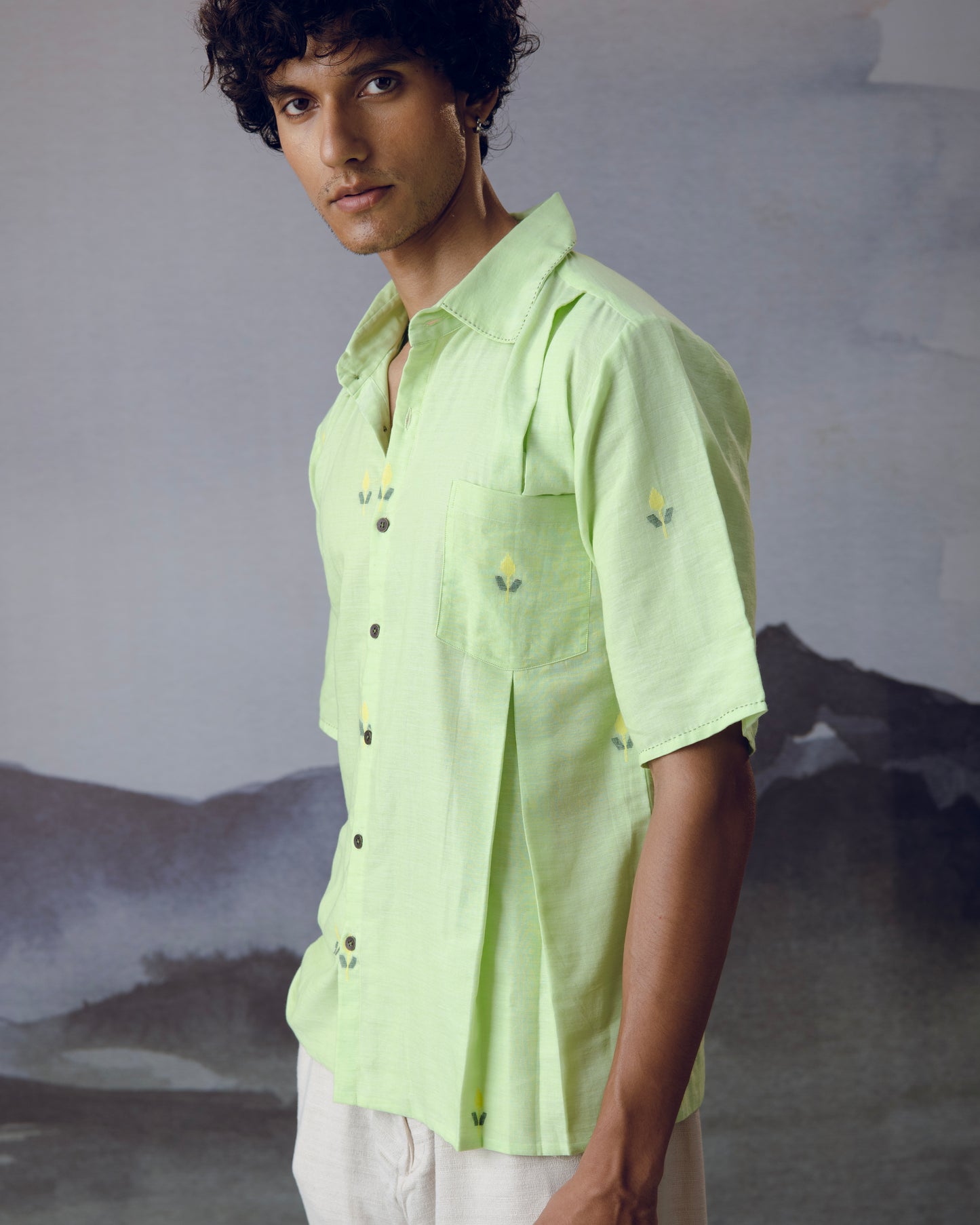 PISTACHIO SHIRT