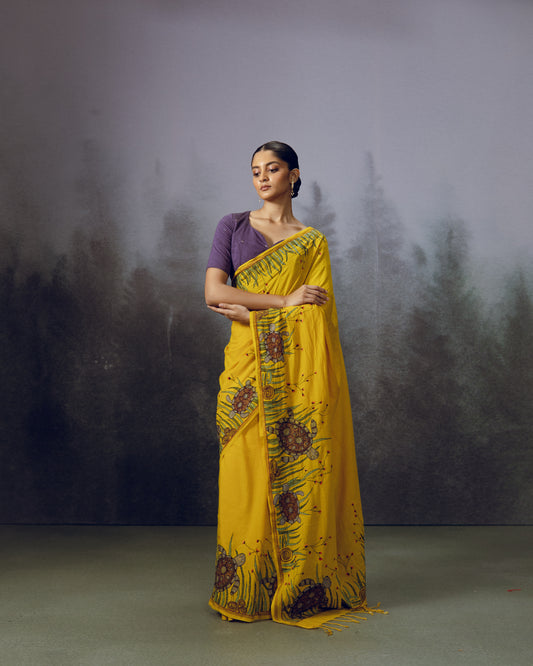 Turtle Saree