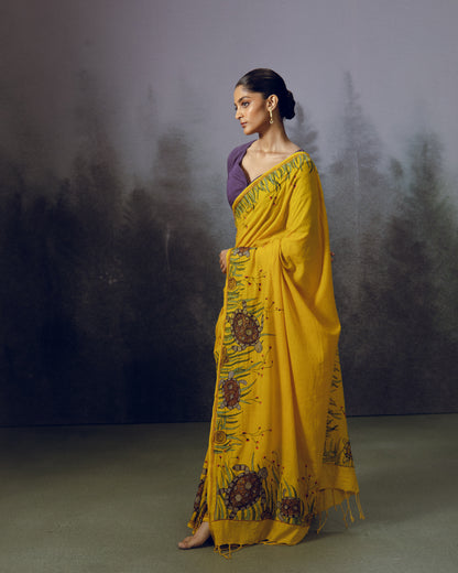 Turtle Saree