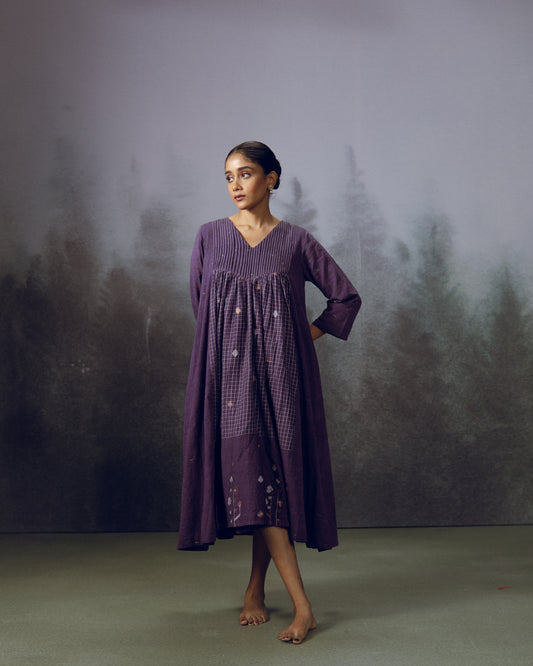 Violet Utsav Dress