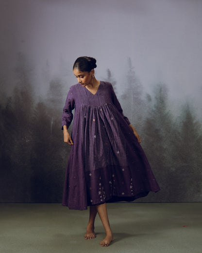 Violet Utsav Dress