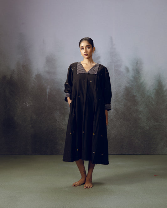 Black Ambar Kurta