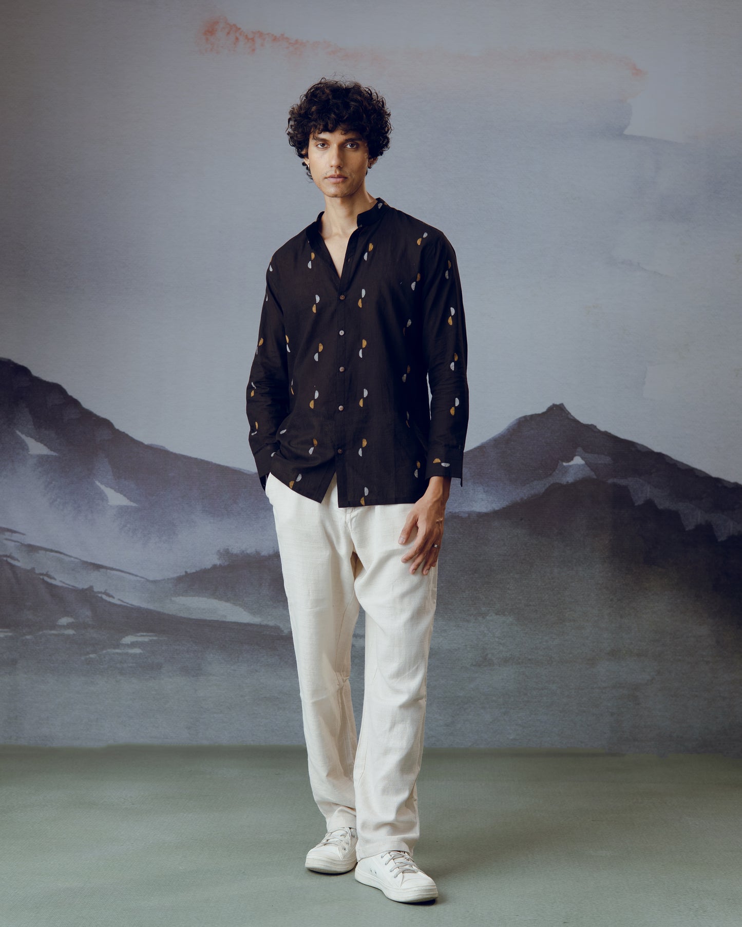 LONGITUDE SHIRT