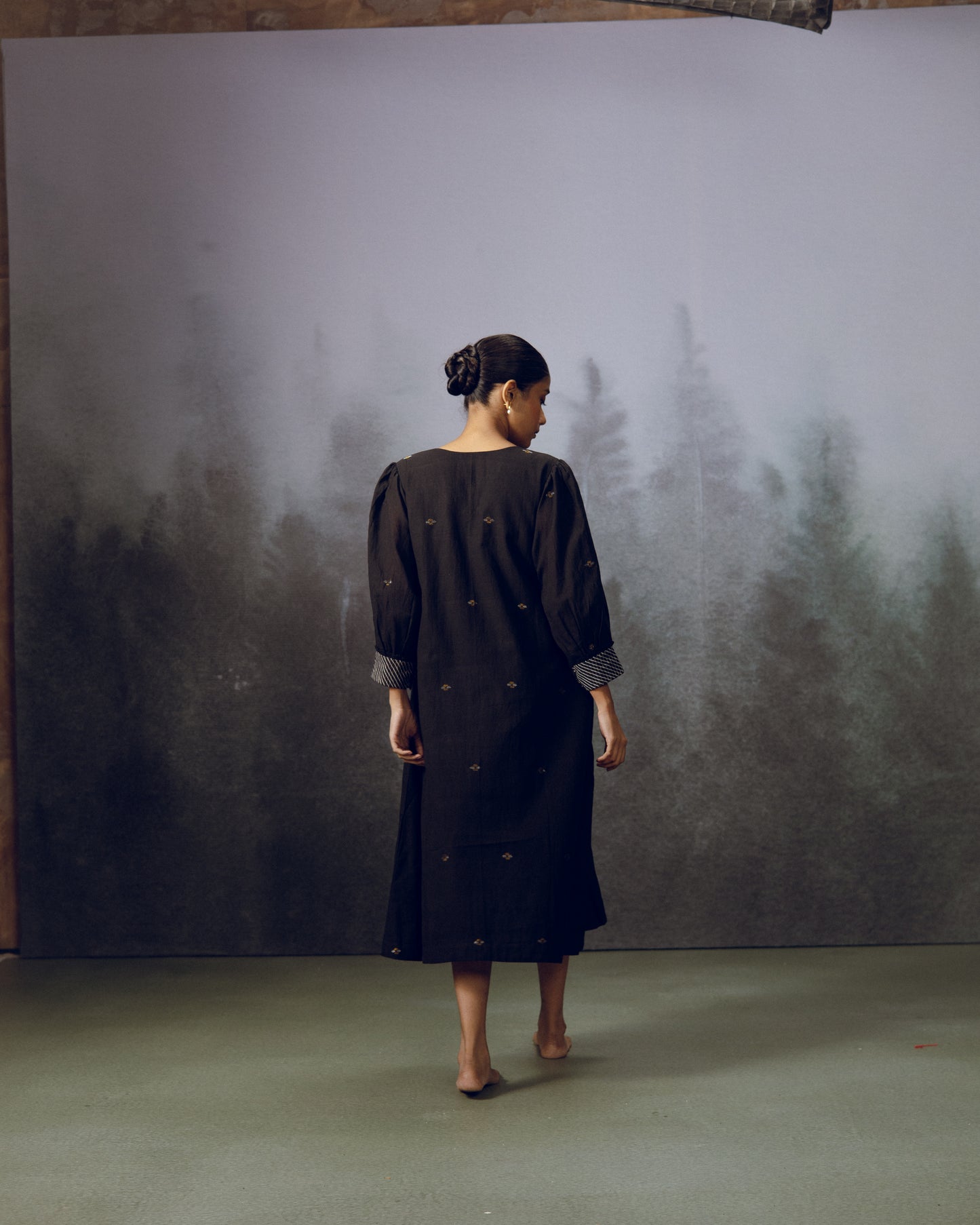 Black Ambar Kurta