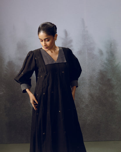Black Ambar Kurta
