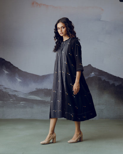 Longitude Midi Dress