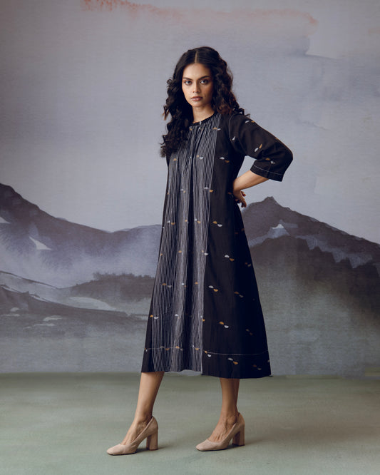 Longitude Midi Dress