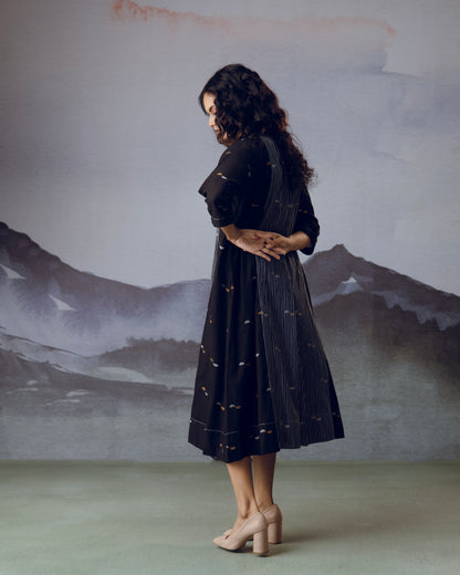 Longitude Midi Dress