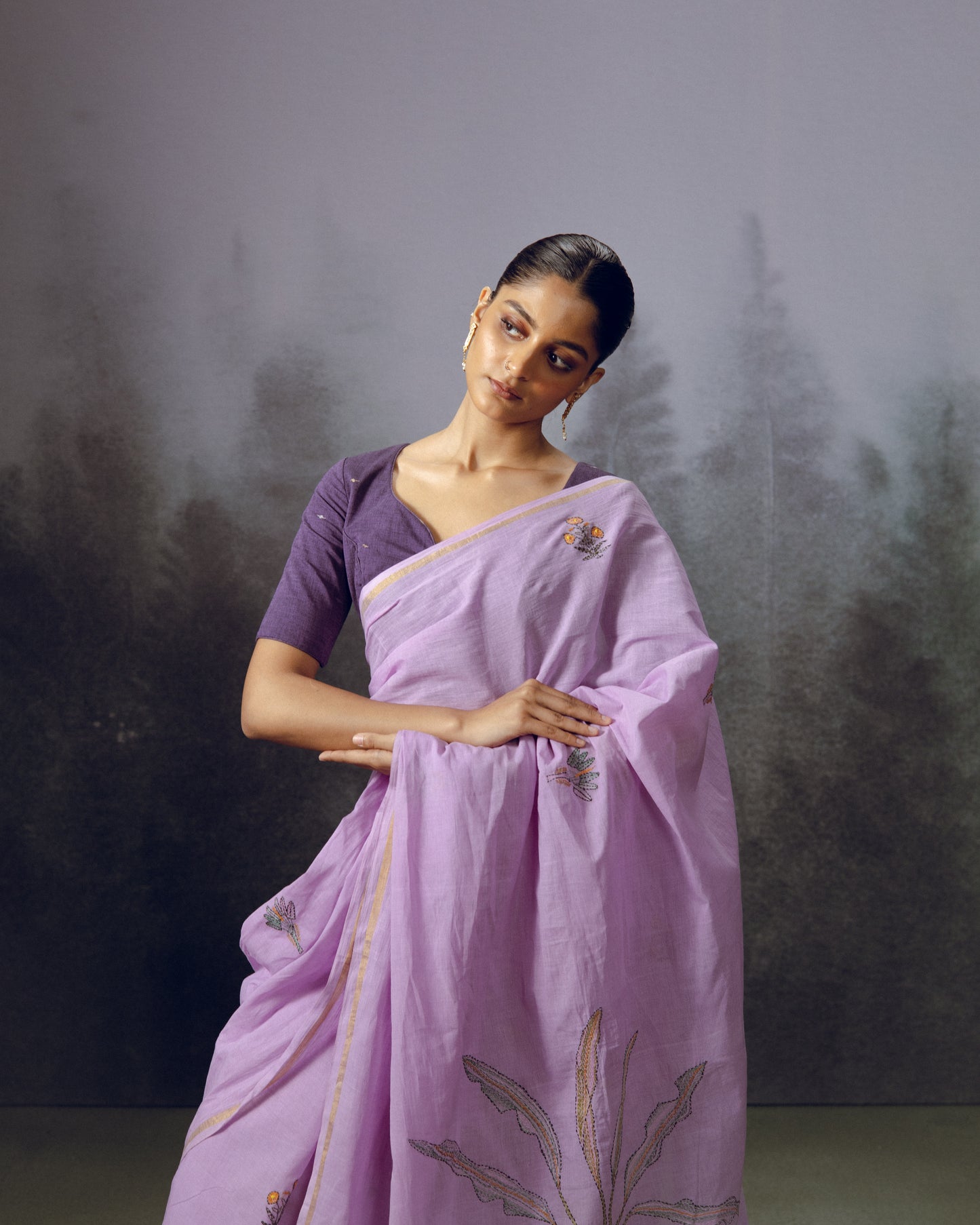 Kadamba Saree