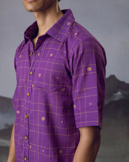 CROSSOVER SHIRT