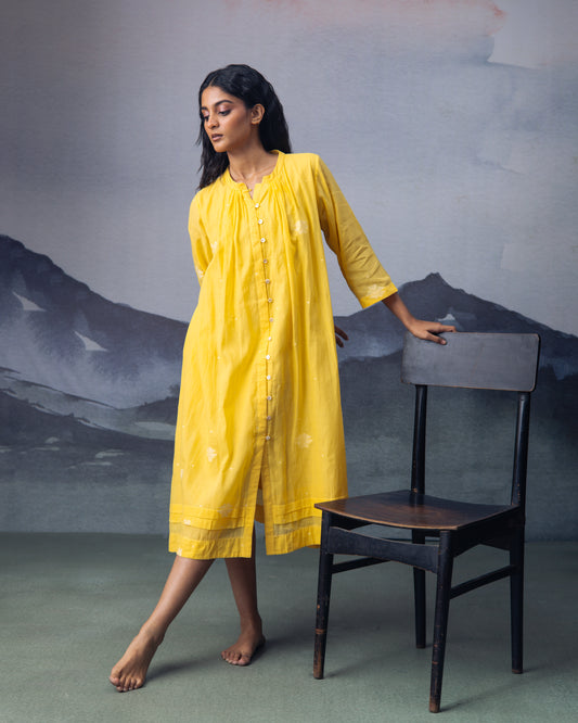 Yellow Daisies Desire Dress