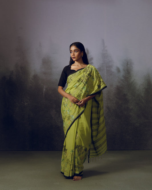 Flora & Fauna Kantha