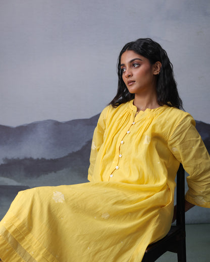 Yellow Daisies Desire Dress