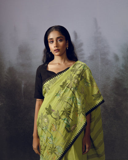 Flora & Fauna Kantha