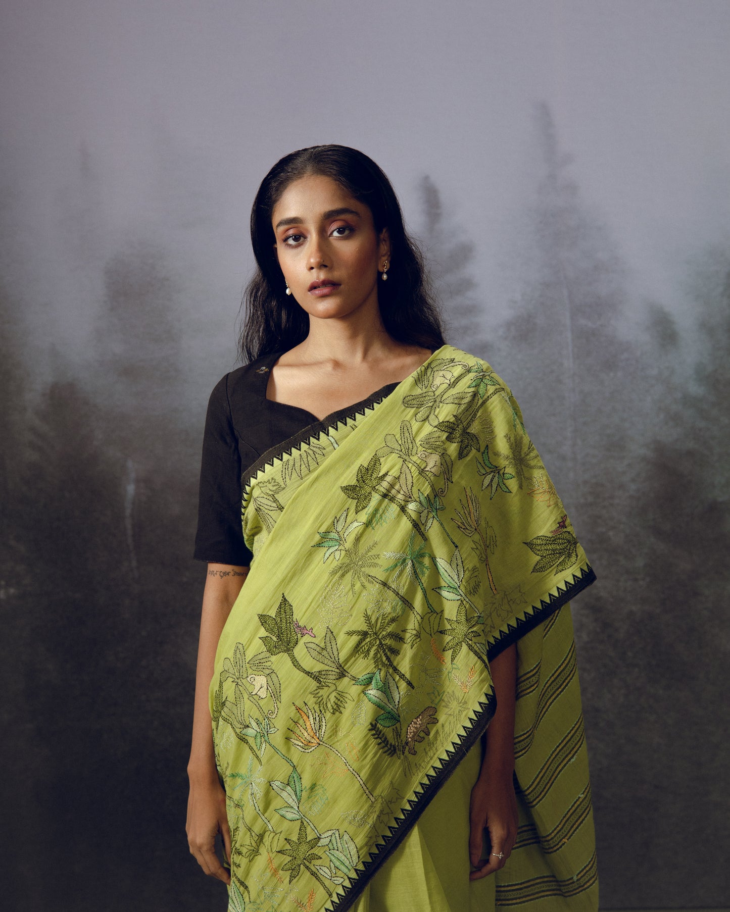Flora & Fauna Kantha