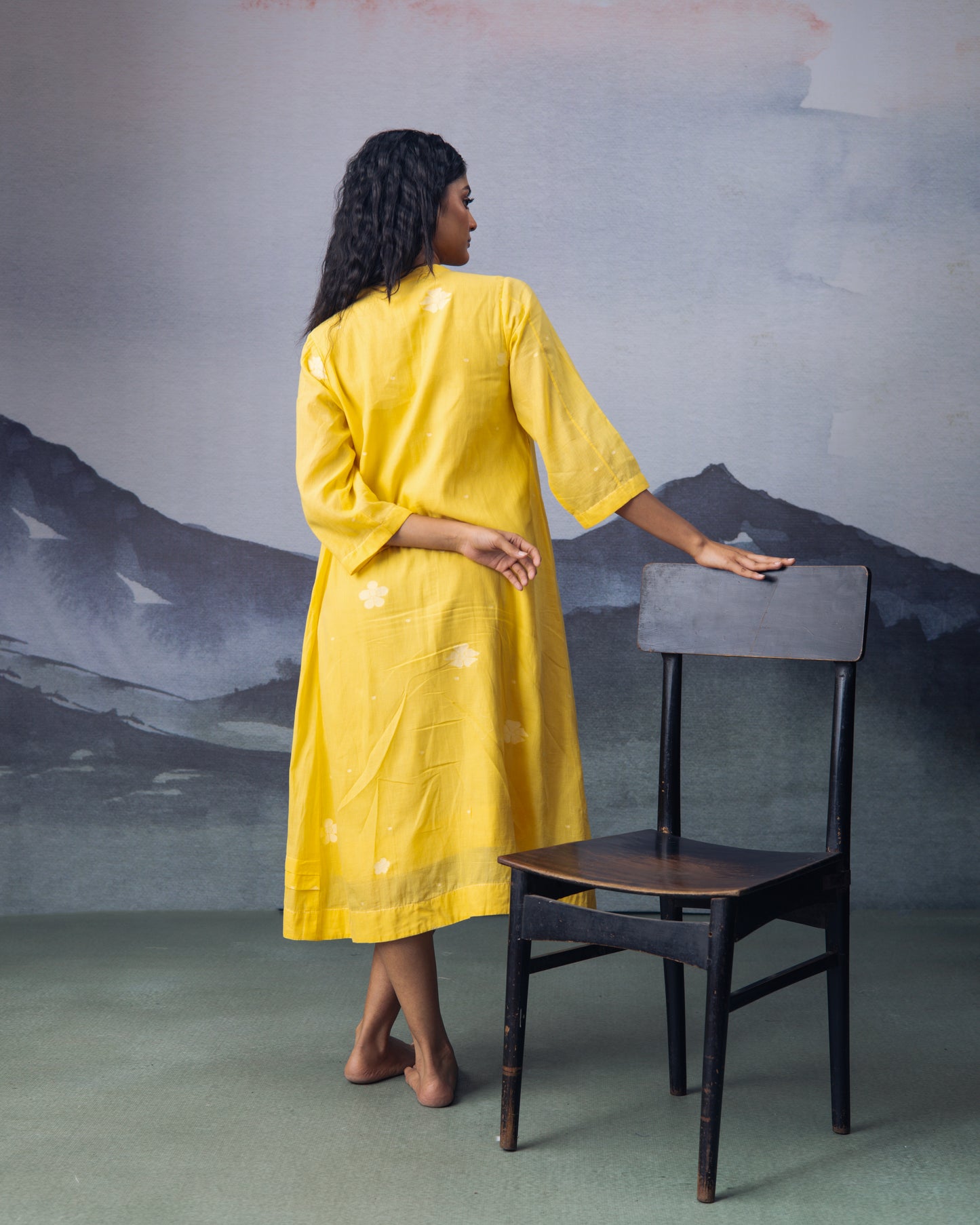 Yellow Daisies Desire Dress