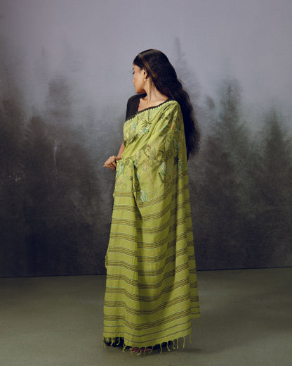 Flora & Fauna Kantha