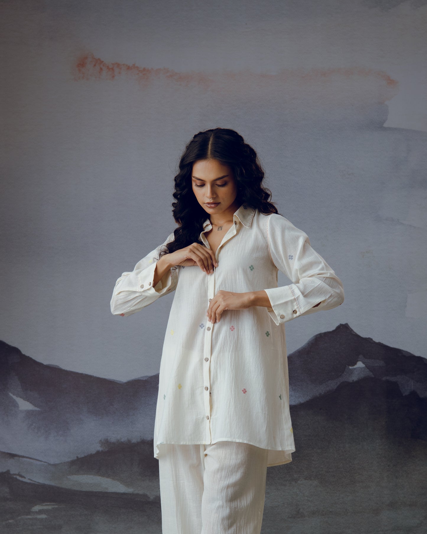 White Ambar Coord
