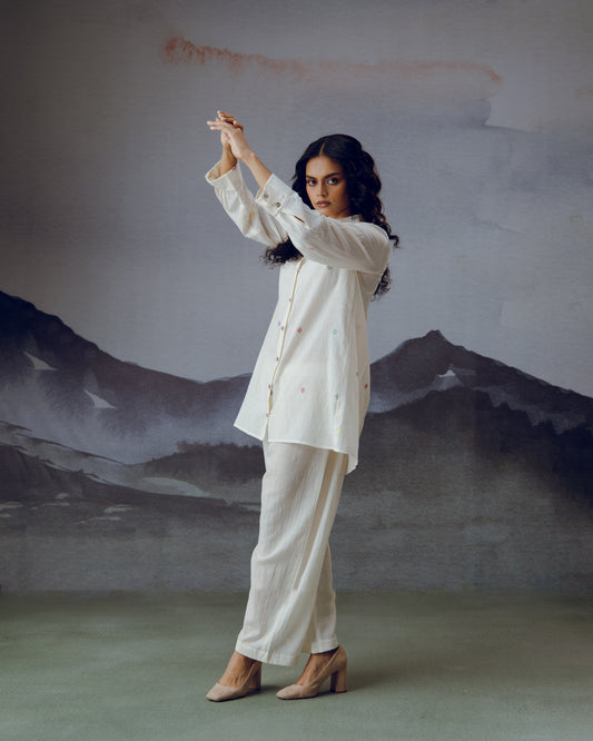 White Ambar Coord