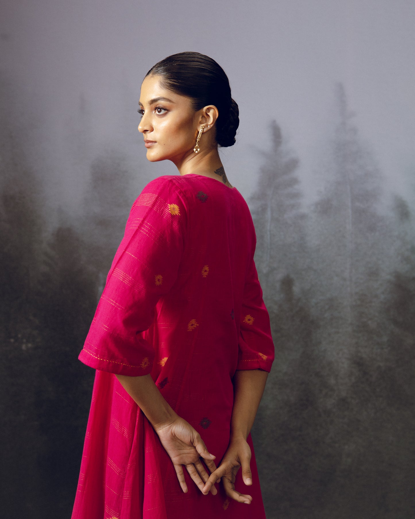 Ivory Rani Kurta