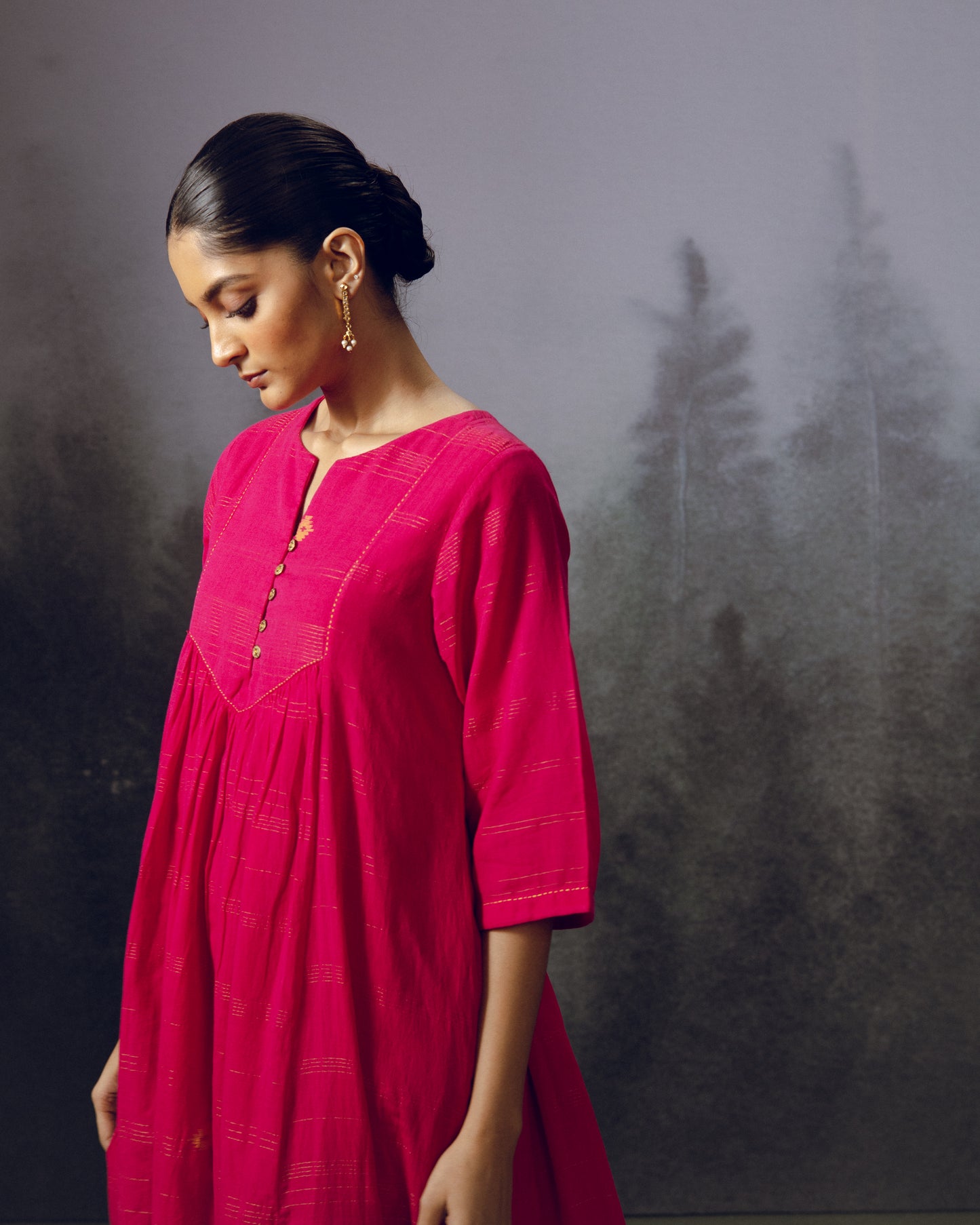 Ivory Rani Kurta