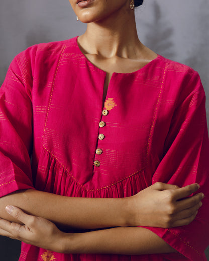 Ivory Rani Kurta