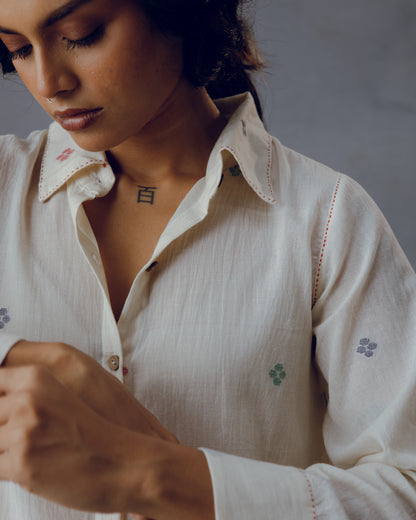 White Ambar Coord