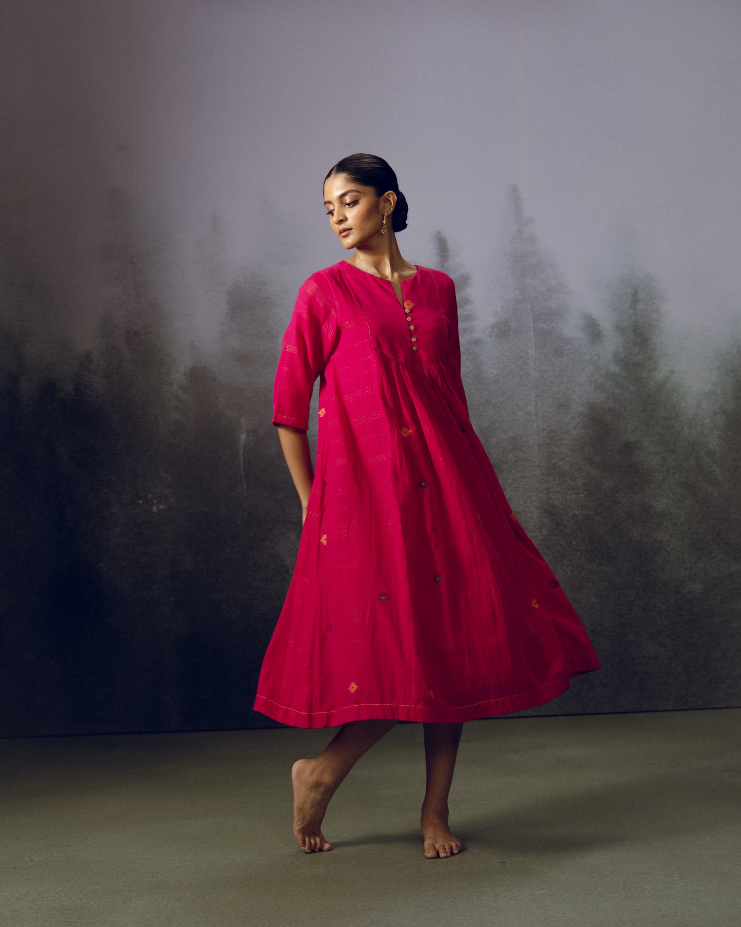 Ivory Rani Kurta