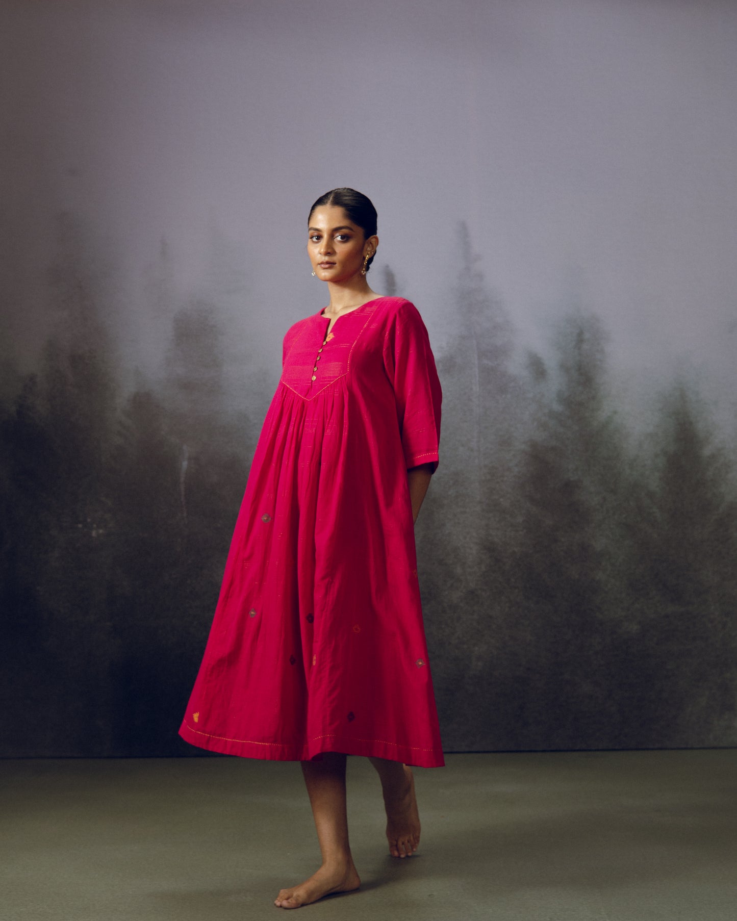 Ivory Rani Kurta