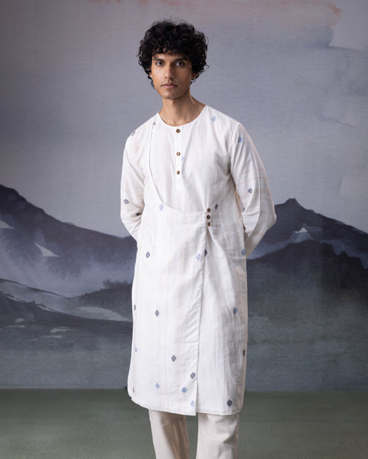 IVORY KURTA