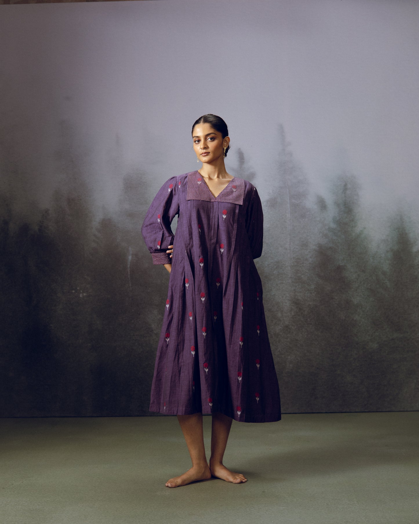 Violet Phool dress