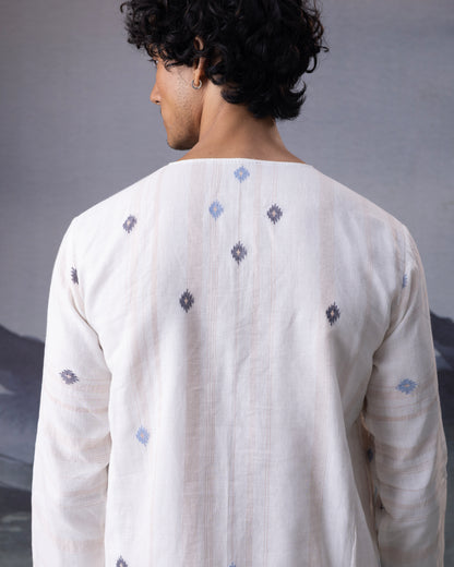 IVORY KURTA