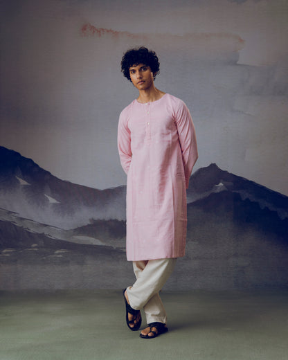 Pink Ambar Kurta