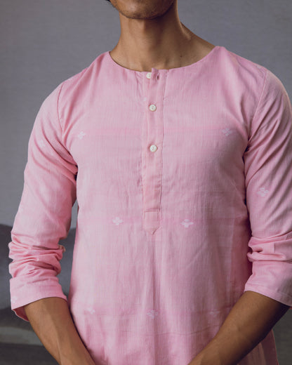 Pink Ambar Kurta