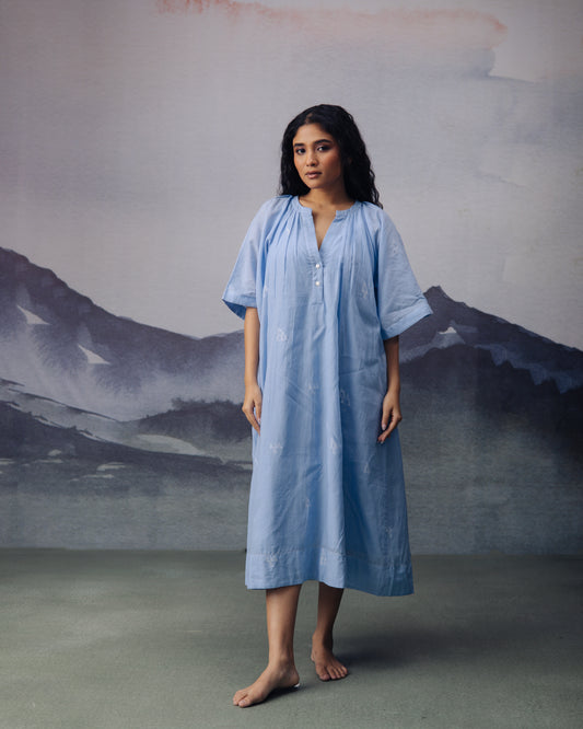 Azure Long Dress