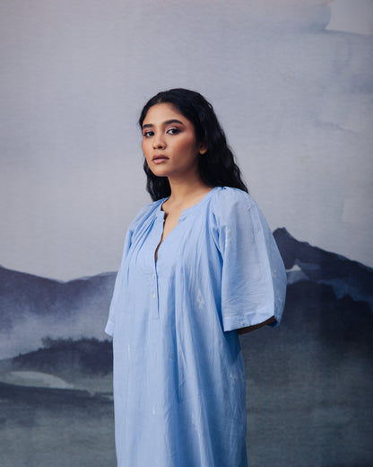 Azure Long Dress