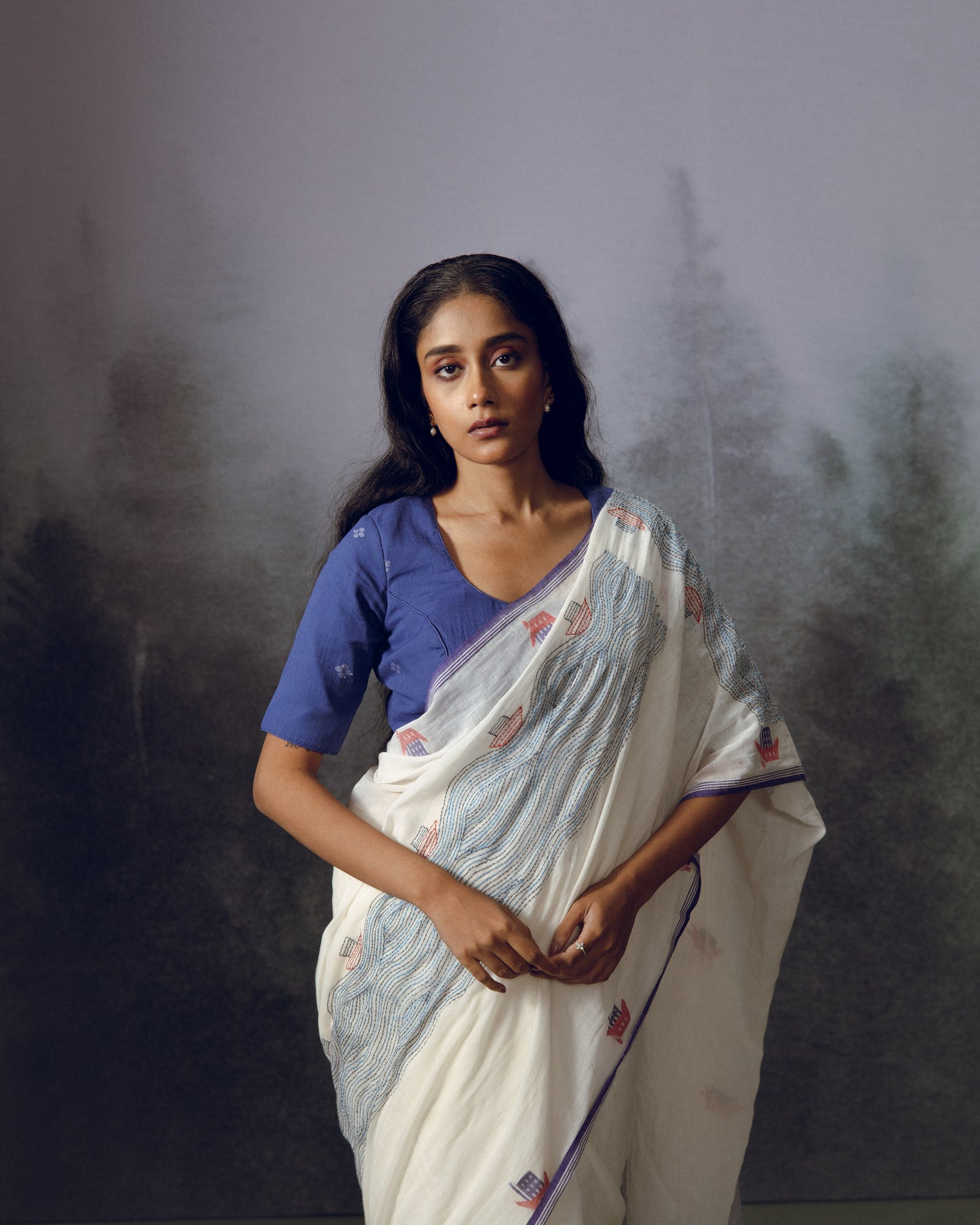 Nouka Saree