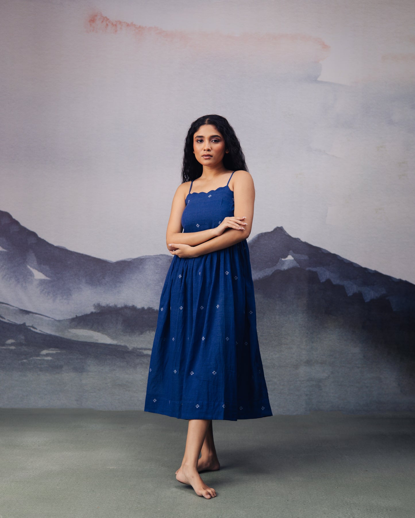 Nilambar Strap Dress