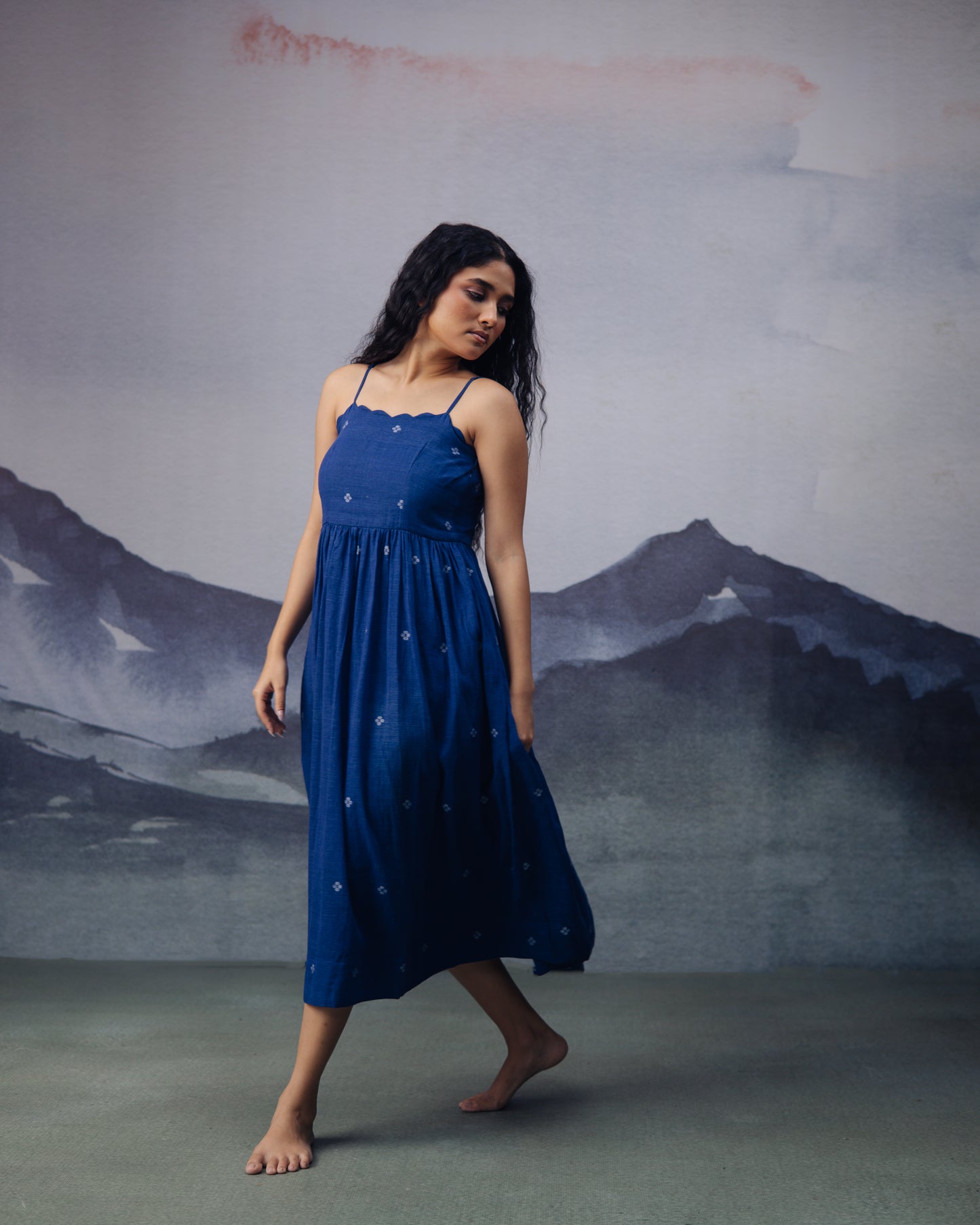 Nilambar Strap Dress