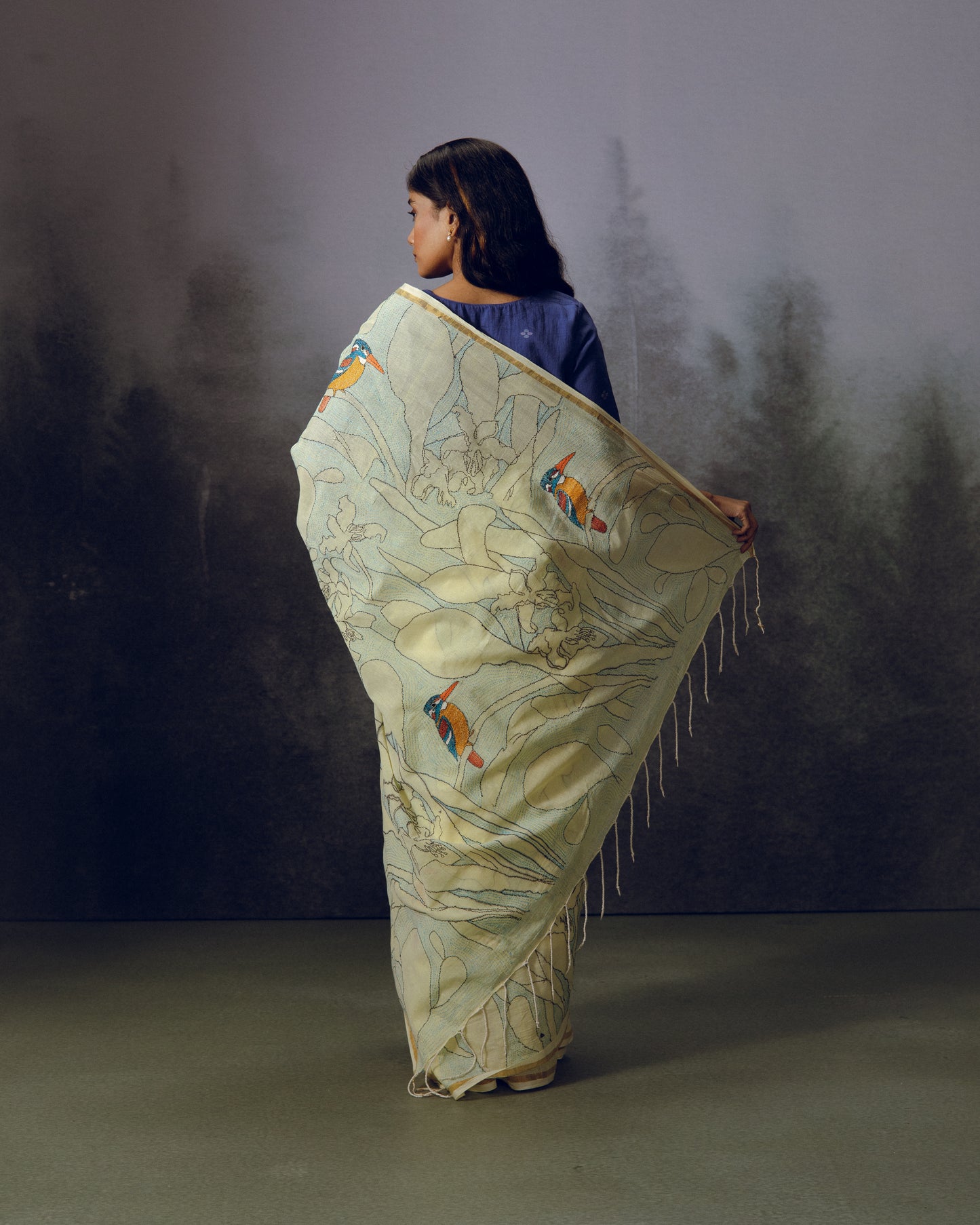 Machranga Saree