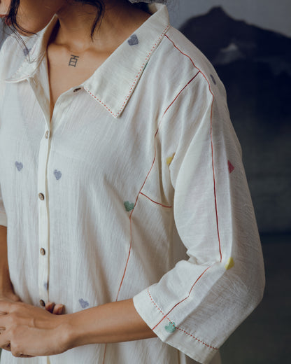 White love Shirt