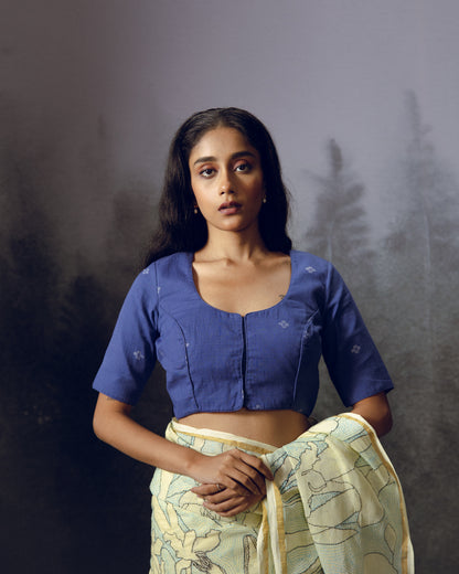 Ambar Blue Blouse