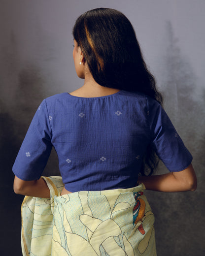 Ambar Blue Blouse