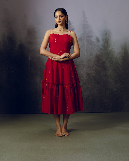 Malhar Strap Dress