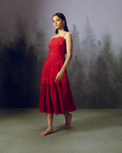 Malhar Strap Dress