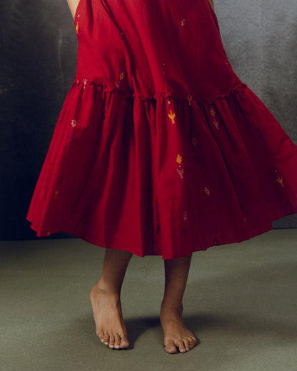 Malhar Strap Dress