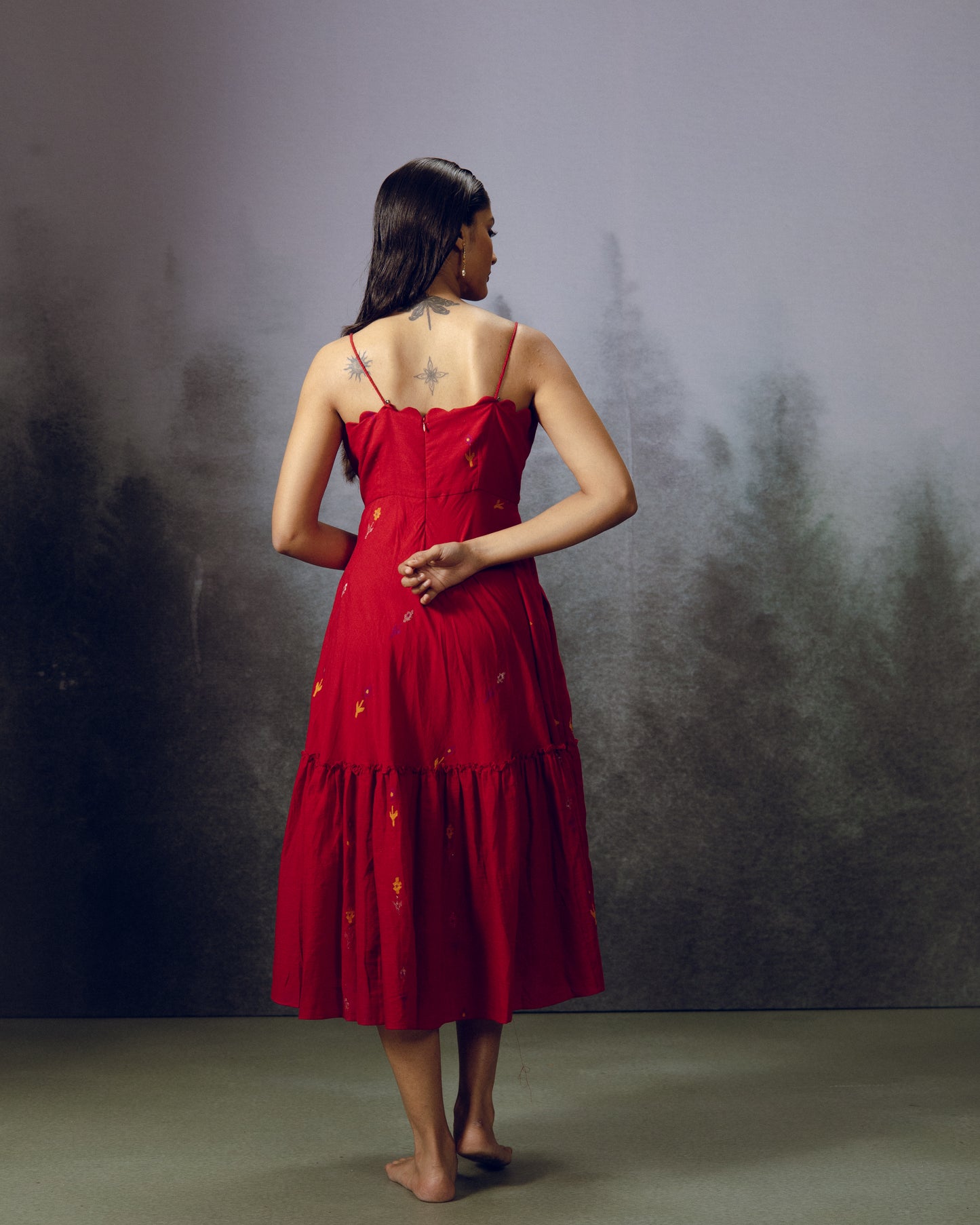 Malhar Strap Dress