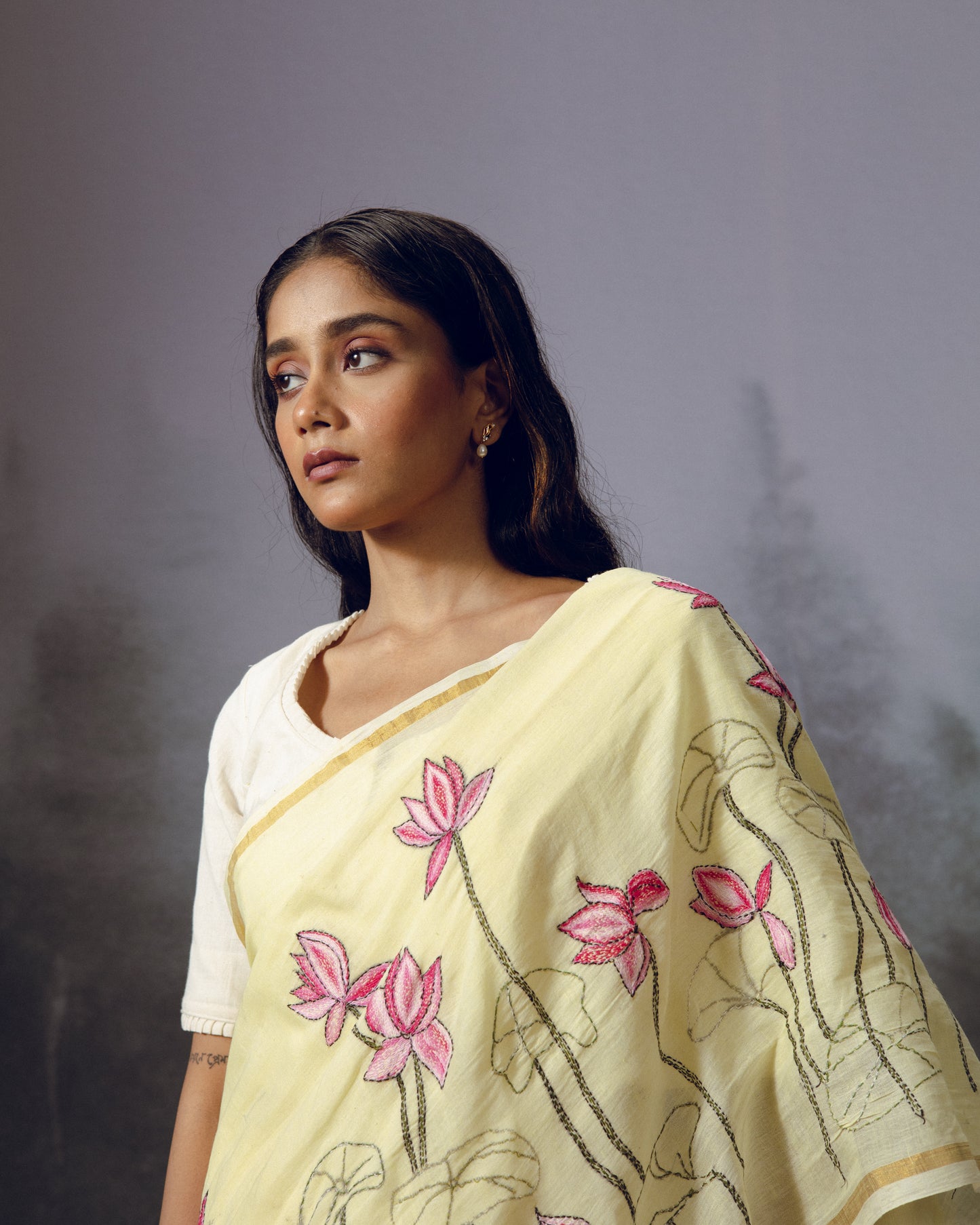 Poddobon Saree
